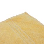 (10 buc) Prosop de baie Groenlanda - 70x140 cm - galben