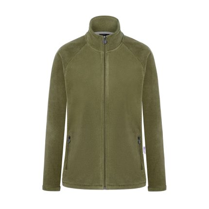 Karlowsky | Doamnelor Workwear Fleece Jacket Warm-Up - Moss Green - Mărimea: L