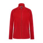 Karlowsky | Doamnelor Workwear Fleece Jacket Warm-Up - Roșu - Mărimea: S