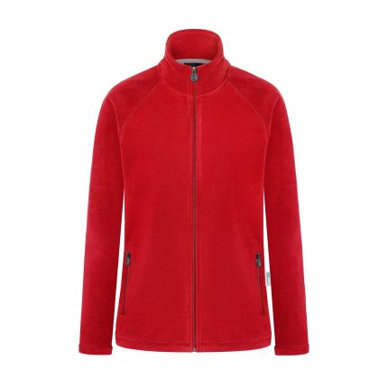 Karlowsky | Doamnelor Workwear Fleece Jacket Warm-Up - Roșu - Mărimea: S