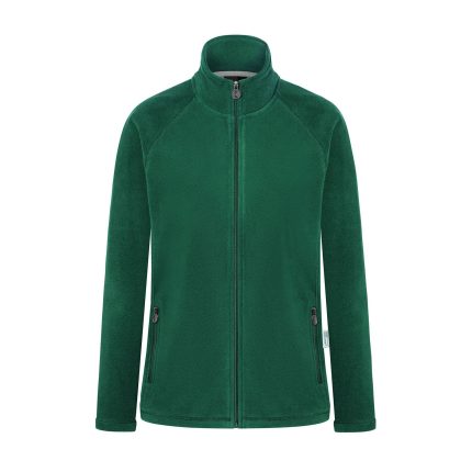 Karlowsky | Jachetă de lucru pentru femei - verde pădure - mărimea: 3XL