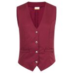 Karlowsky Lena - vestă de damă - bordeaux - mărime: 38