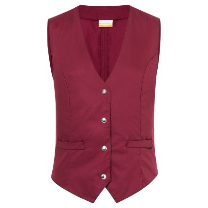 Karlowsky Lena - vestă de damă - bordeaux - mărime: 38