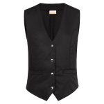 Karlowsky Lena - vestă de damă - neagră - mărime: 44