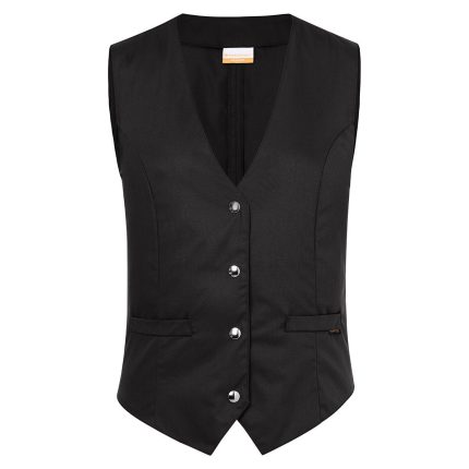 Karlowsky Lena - vestă de damă - neagră - mărime: 36