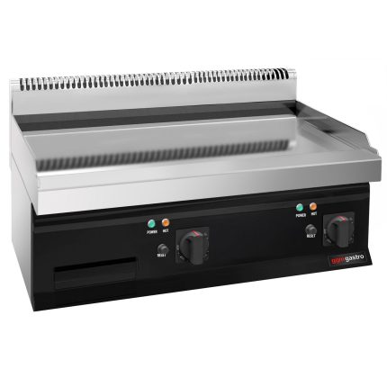 Plită de gătit electrică – cu acoperire din crom dur – 8 kW – netedă