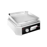 Plită de gătit electrică – 2,5 kW – cu caneluri