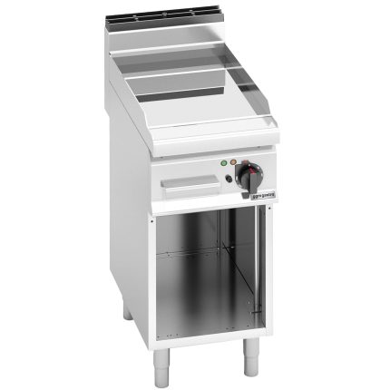 Plită de gătit electrică – 4,8 kW – netedă – cu finisaj lucios