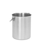 Recipient din oțel inoxidabil pentru dozator de sosuri – 10 litri