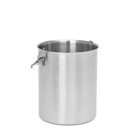 Recipient din oțel inoxidabil pentru dozator de sosuri – 10 litri