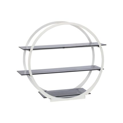 Etajieră / Suport pentru bufet - Ø 490 mm - Alb