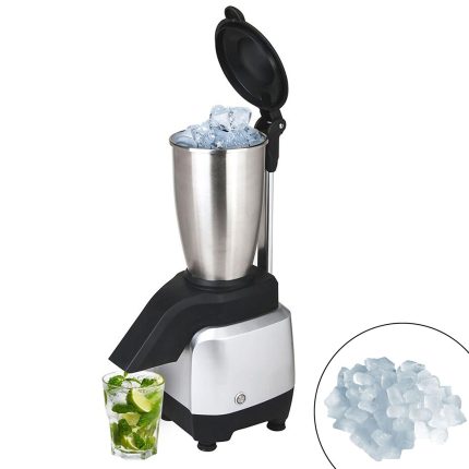 Mașină de zdrobit gheață - 3 kg/min - 200 W - oțel inoxidabil