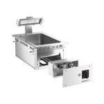 Încălzitor electric de cartofi prăjiți incorporabil- 1 kW - 1x GN 1/1