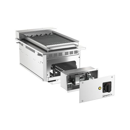 Grătar electric de montat încorporat – 3,75 kW