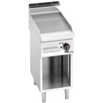 Plită de gătit electrică - 4,8 kW - cu caneluri