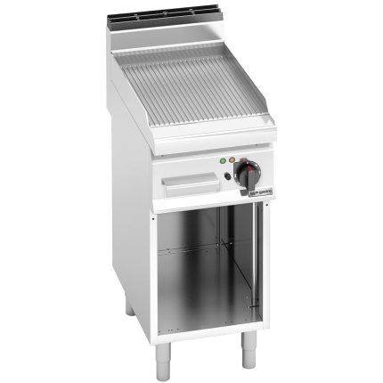 Plită de gătit electrică - 4,8 kW - cu caneluri