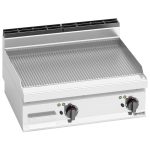 Plită de gătit electrică – 9,6 kW – cu caneluri
