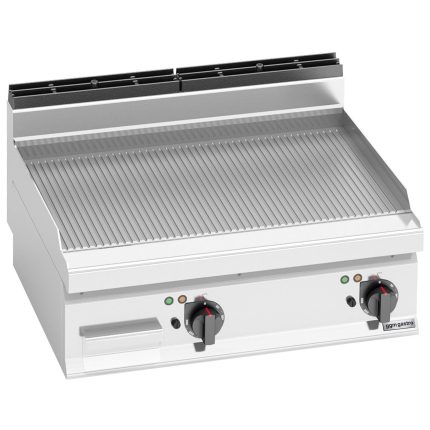 Plită de gătit electrică – 9,6 kW – cu caneluri