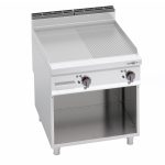 Plită de gătit electrică – 11,4 kW – netedă și striată