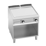 Plită de gătit electrică - 13,7 kW - cu caneluri