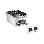 Aragaz de încastrat – 15 kW – 2 arzătoare