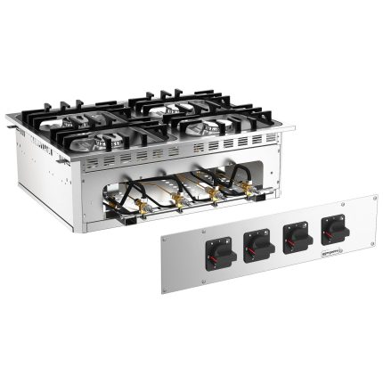 Aragaz de încastrat – 30 kW – 4 arzătoare