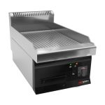 Plită de gătit electrică - 4,05 kW - cu caneluri