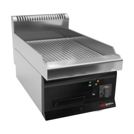 Plită de gătit electrică - 4,05 kW - cu caneluri
