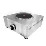 Aragaz electric de masă – 2,6 kW – 1 plită rotundă