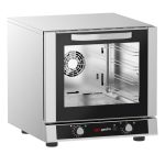Electric Cuptor patiserie cu convecție cu umidificare - Electromecanic - incl. 4 tăvi 429x345 mm