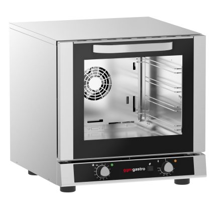 Electric Cuptor patiserie cu convecție cu umidificare - Electromecanic - incl. 4 tăvi 429x345 mm