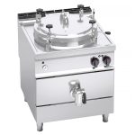 Fierbător sub presiune electrică – 150 litri – 18 kW – Încălzire indirectă – cu robinet de alimentare cu apă și de evacuare