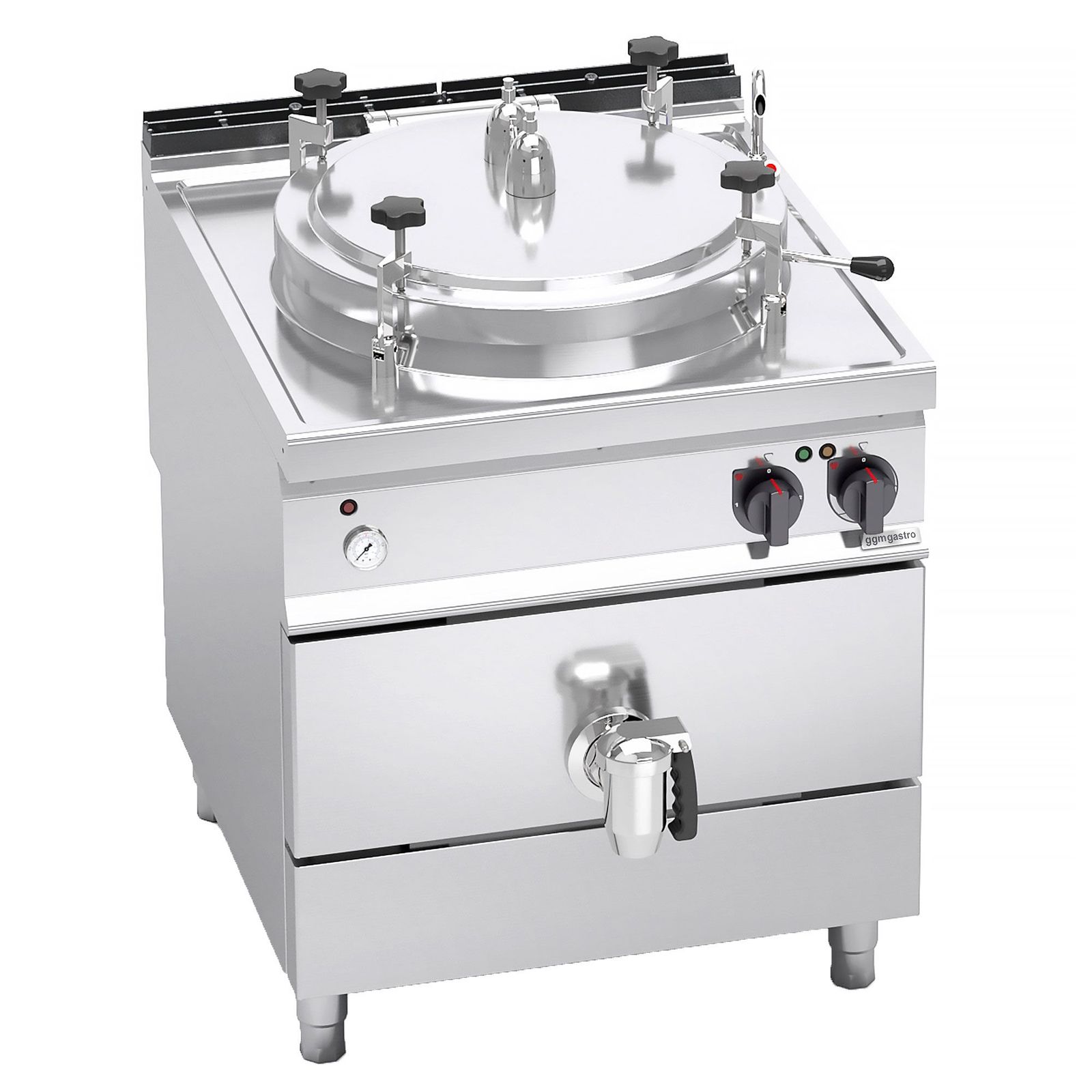 EKB899HI150D_1-jpg.jpg Fierbător sub presiune electrică – 150 litri – 18 kW – Încălzire indirectă – cu robinet de alimentare cu apă și de evacuare - imagine 1