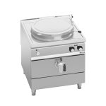 Fierbător – 100 litri – 16 kW – Încălzire indirectă – cu robinet de alimentare cu apă și de evacuare
