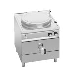 Fierbător electric – 150 litri – 18 kW – Încălzire indirectă – cu robinet de alimentare cu apă și de evacuare