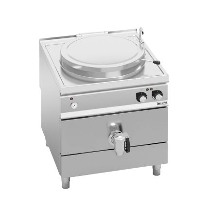 Fierbător electric – 150 litri – 18 kW – Încălzire indirectă – cu robinet de alimentare cu apă și de evacuare