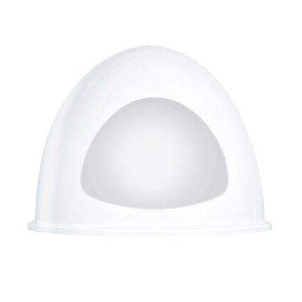 Capac din plexiglas pentru fierbător de ouă - alb mat
