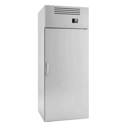 Frigider cu ușă laterală din oțel inoxidabil Premium PLUS – GN 2/1 – GN 1/1 – EN 600x400 – 1300 litri – cu 1 ușă