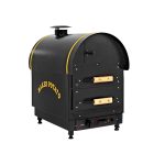 Electric Cuptor pentru cartofi copți - digital - 3 kW - 380 V - 500x700x750 mm - oțel inoxidabil - cu 2 sertare
