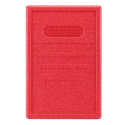 CAMBRO | CAM GOBOX® - CAPAC - potrivit pentru EPP140, EPP160, EPP180 și EPP180S - roșu