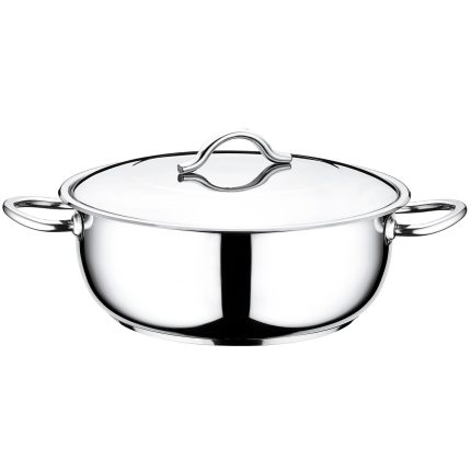 Oală - oțel inoxidabil - Ø 340 mm - 10 litri - înălțime: 120 mm