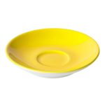 (6 bucăți) BART COLOUR CAFE – Farfurie pentru espresso – Ø 110 mm – Galben