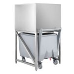 Recipient pentru stocarea gheții – 250 kg – cu cărucior de transport inclus – pentru mașinile de gheață EWI212VHN, EWI403VHN, EWMI335, FEI220 și FEI220N