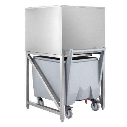 Recipient pentru stocarea gheții – 250 kg – cu cărucior de transport inclus – pentru mașinile de gheață EWI212VHN, EWI403VHN, EWMI335, FEI220 și FEI220N