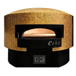 Cuptor Pizza Electric Ceky cu Vatră Rotativă Automatizată