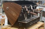 Espressor profesional 2 grupuri Orchestrale Etnica Automat, boiler 12L flanșat, compatibil gaz, Italia