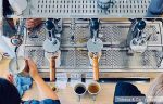 Espressor profesional 3 grupuri Orchestrale Etnica Display TT Automat, boiler 17L flanșat, robineți joystick, Italia - imagine 7