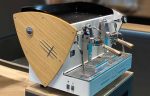 Espressor profesional 3 grupuri Orchestrale Etnica Display TT Automat, boiler 17L flanșat, robineți joystick, Italia - imagine 6