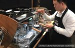 Espressor profesional 2 grupuri Orchestrale Etnica Display TT Automat, boiler 12L flanșat, robineți joystick, Italia - imagine 10