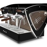Espressor profesional 2 grupuri Orchestrale Etnica Evolution, PID Touch Screen, Flow-Time, Italia